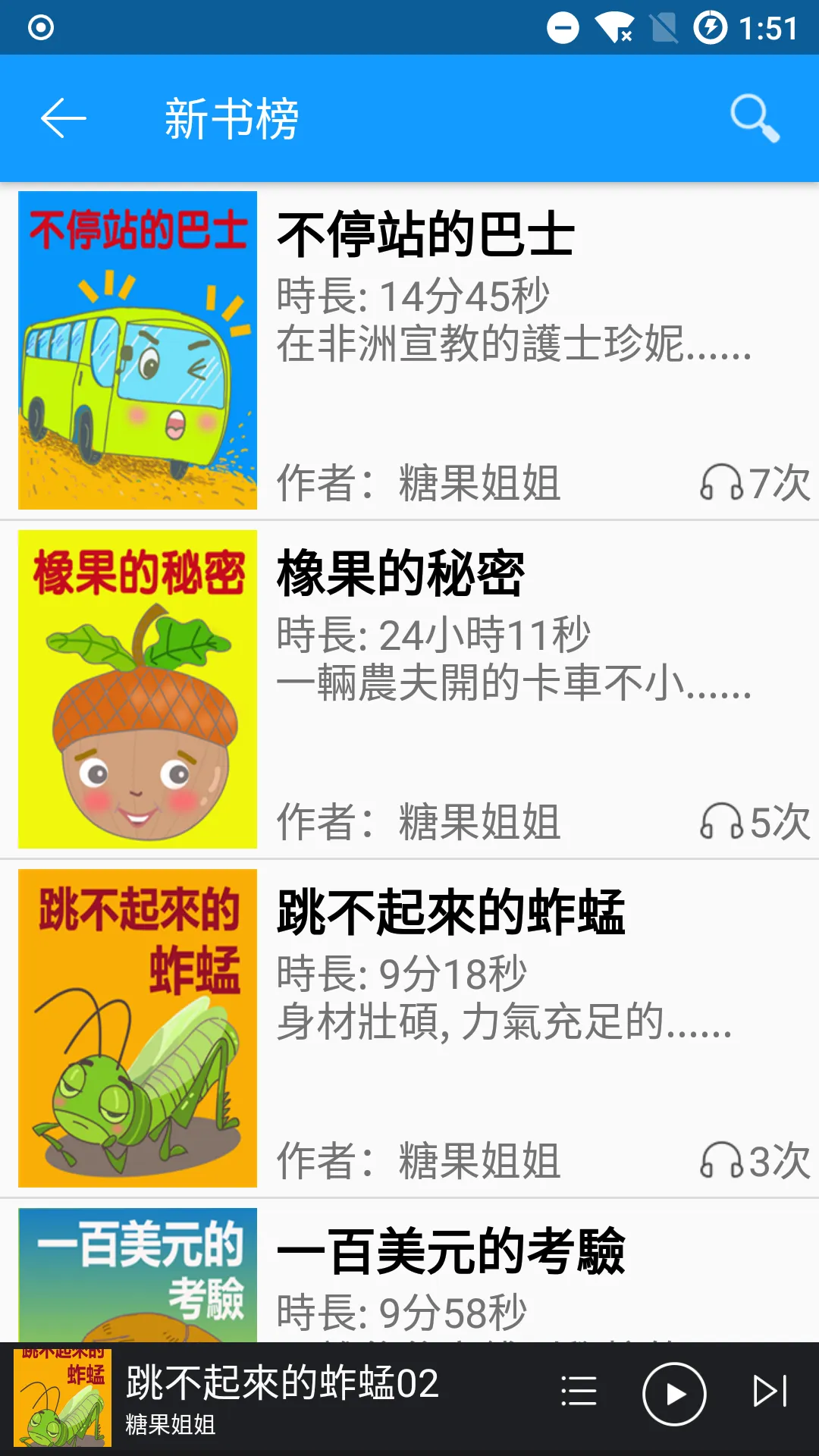 糖果姐姐說故事PRO | Indus Appstore | Screenshot