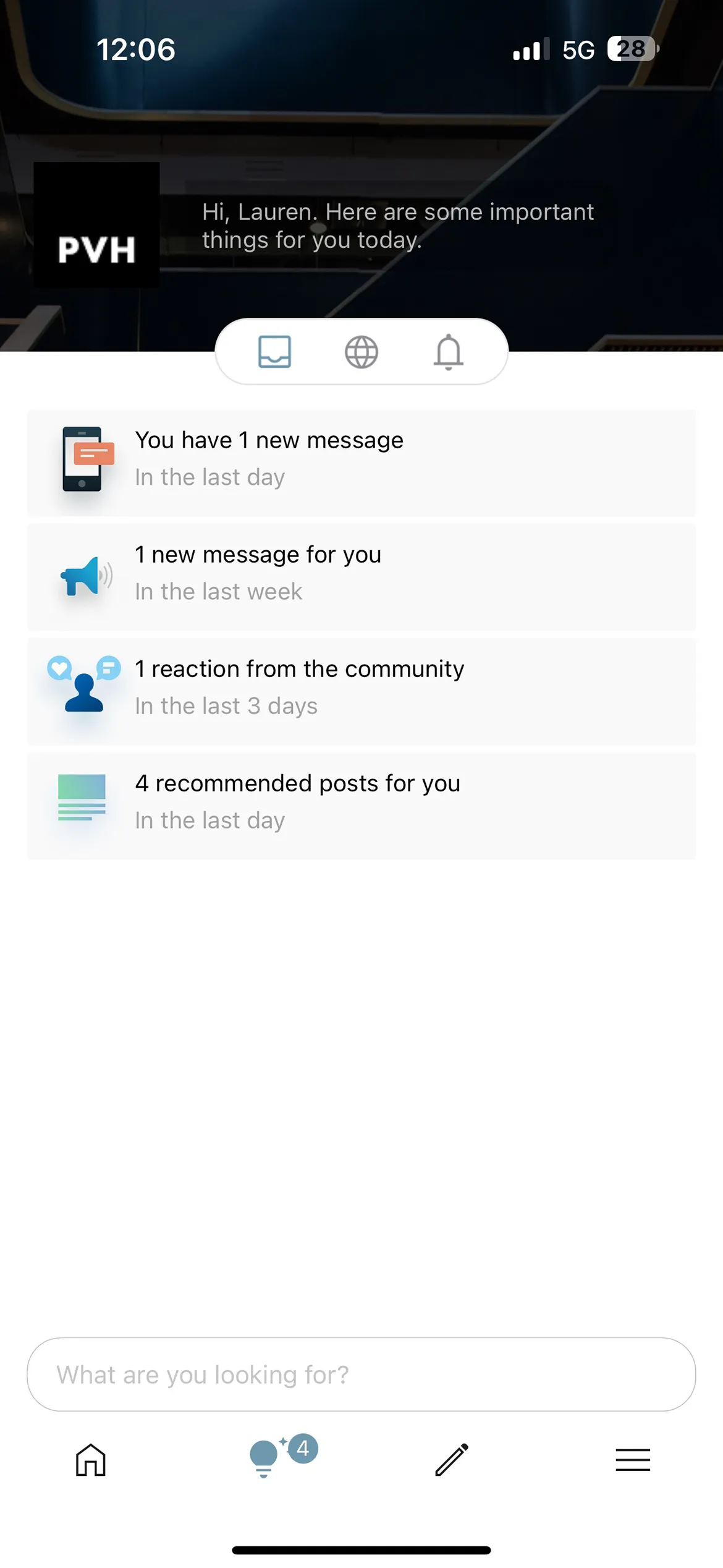 PVH Insider+ | Indus Appstore | Screenshot