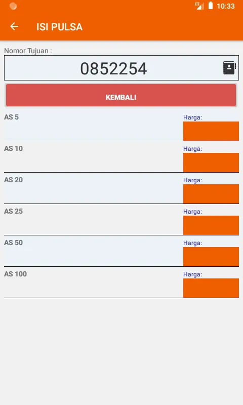 RGL CELL - Pulsa, Data dan PPO | Indus Appstore | Screenshot