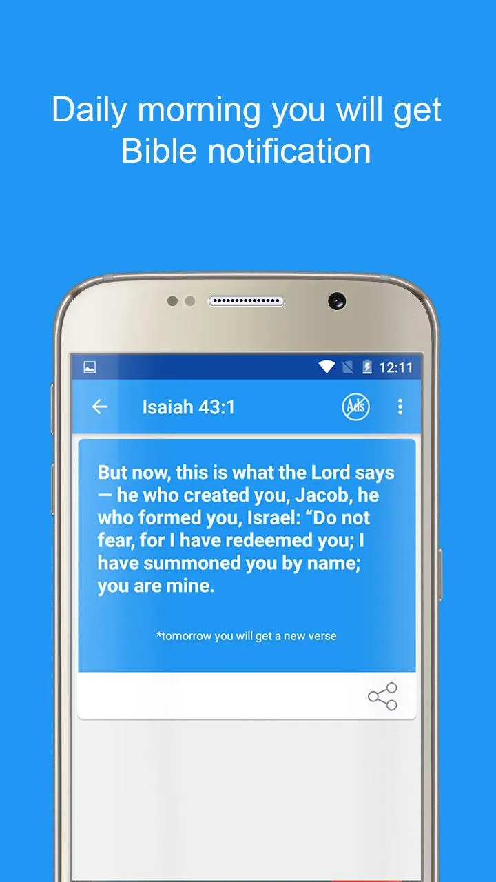 Daily Bible Verses & Jesus pic | Indus Appstore | Screenshot