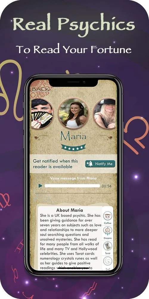 Basirly - Coffee Tarot reading | Indus Appstore | Screenshot