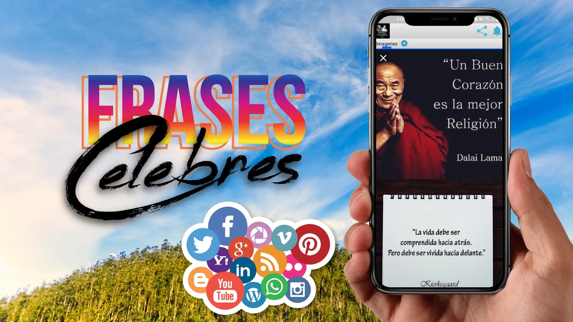 Frases Celebres | Indus Appstore | Screenshot