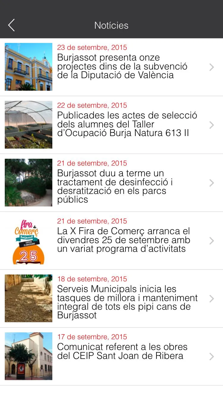 Burjassot info | Indus Appstore | Screenshot