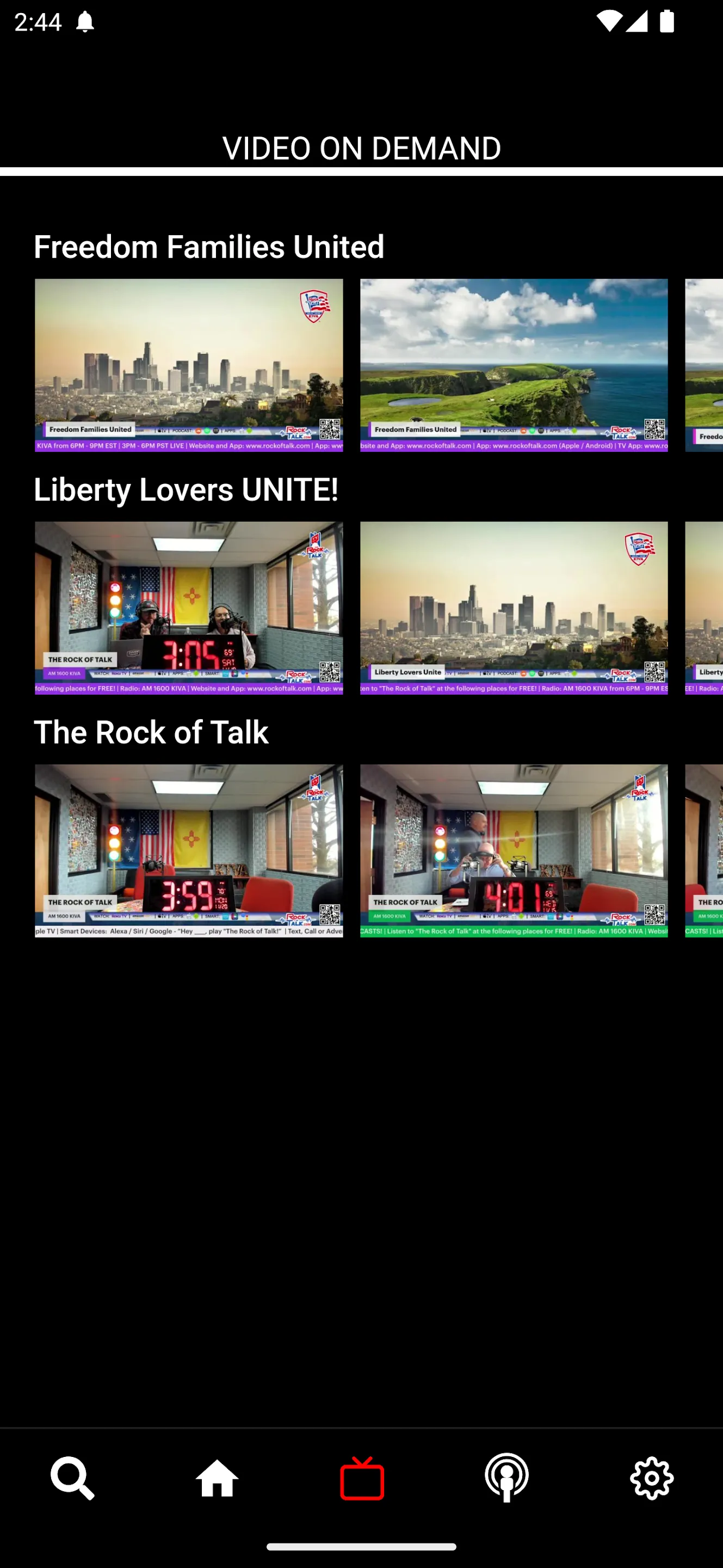 The Rock of Talk | Indus Appstore | Screenshot