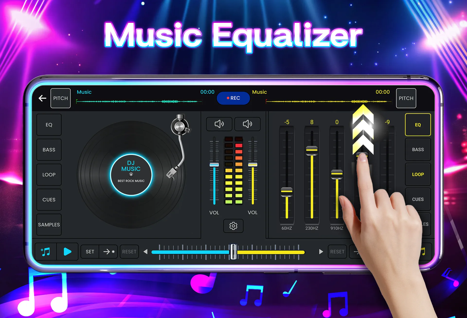DJ Mixer Studio: DJ Mix Music | Indus Appstore | Screenshot