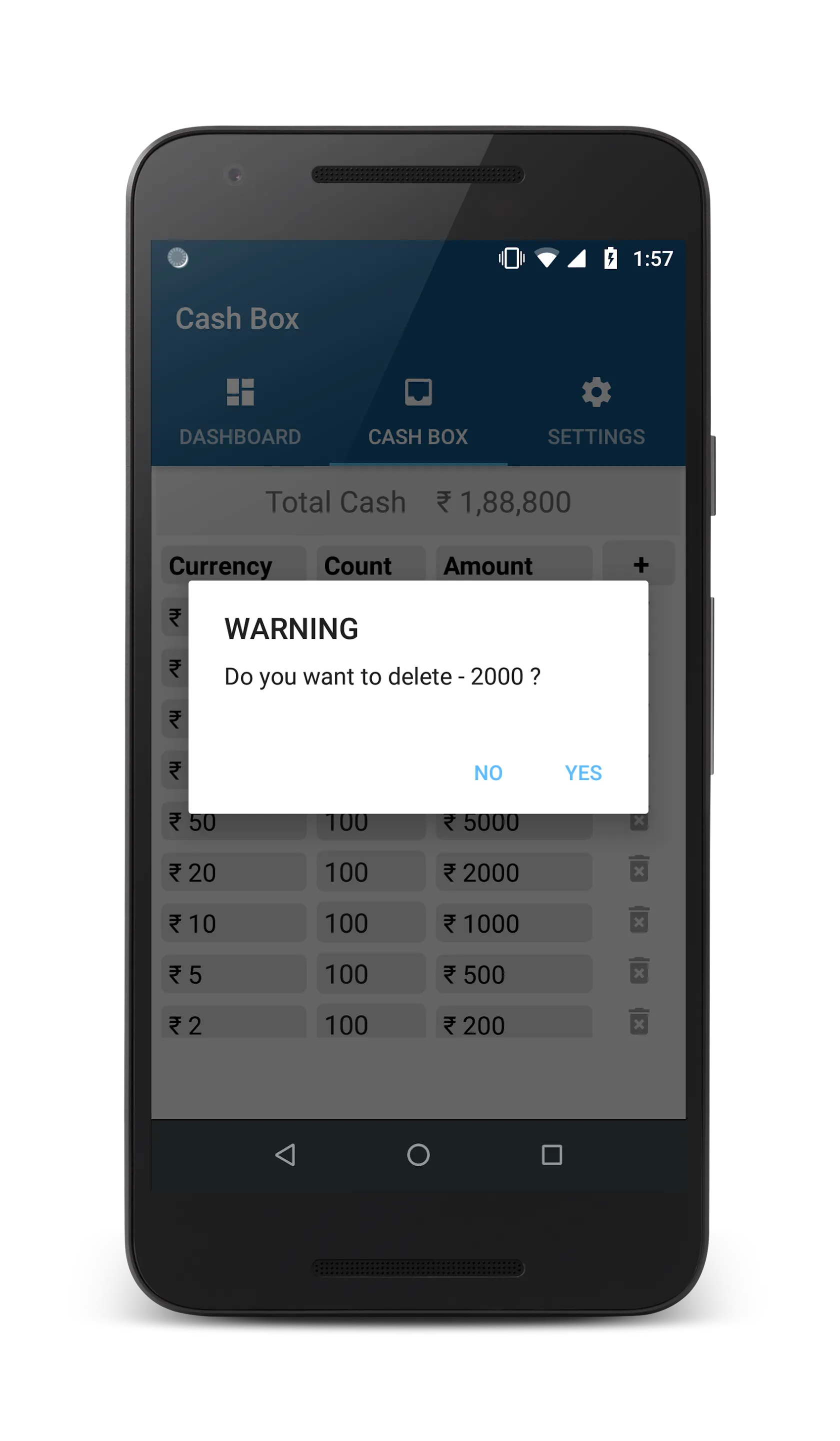 Cash Box | Indus Appstore | Screenshot