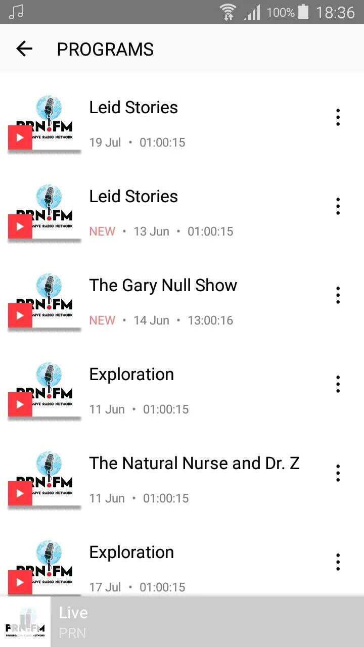 The Progressive Network Radio | Indus Appstore | Screenshot