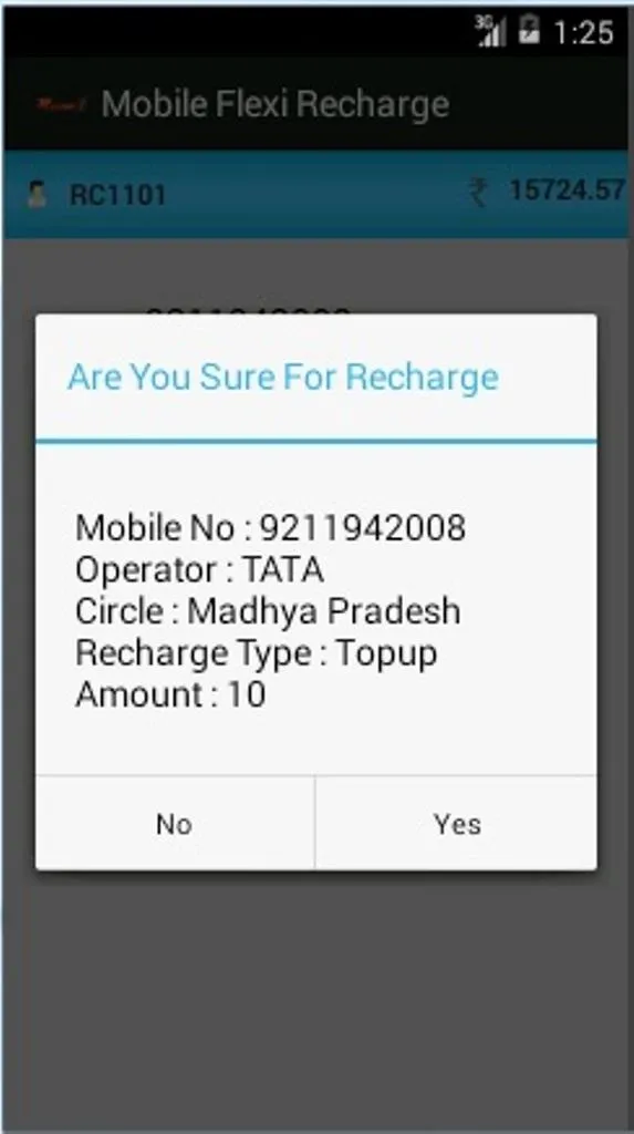 Recharge1 Retailer App | Indus Appstore | Screenshot