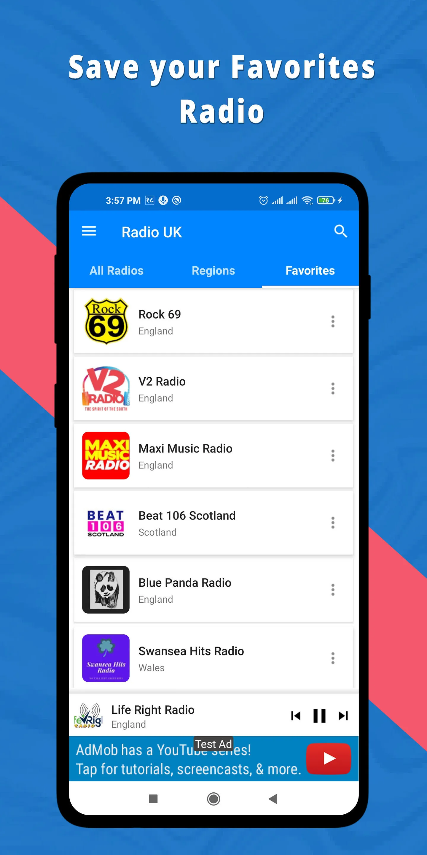 Radio UK - All FM Radio | Indus Appstore | Screenshot