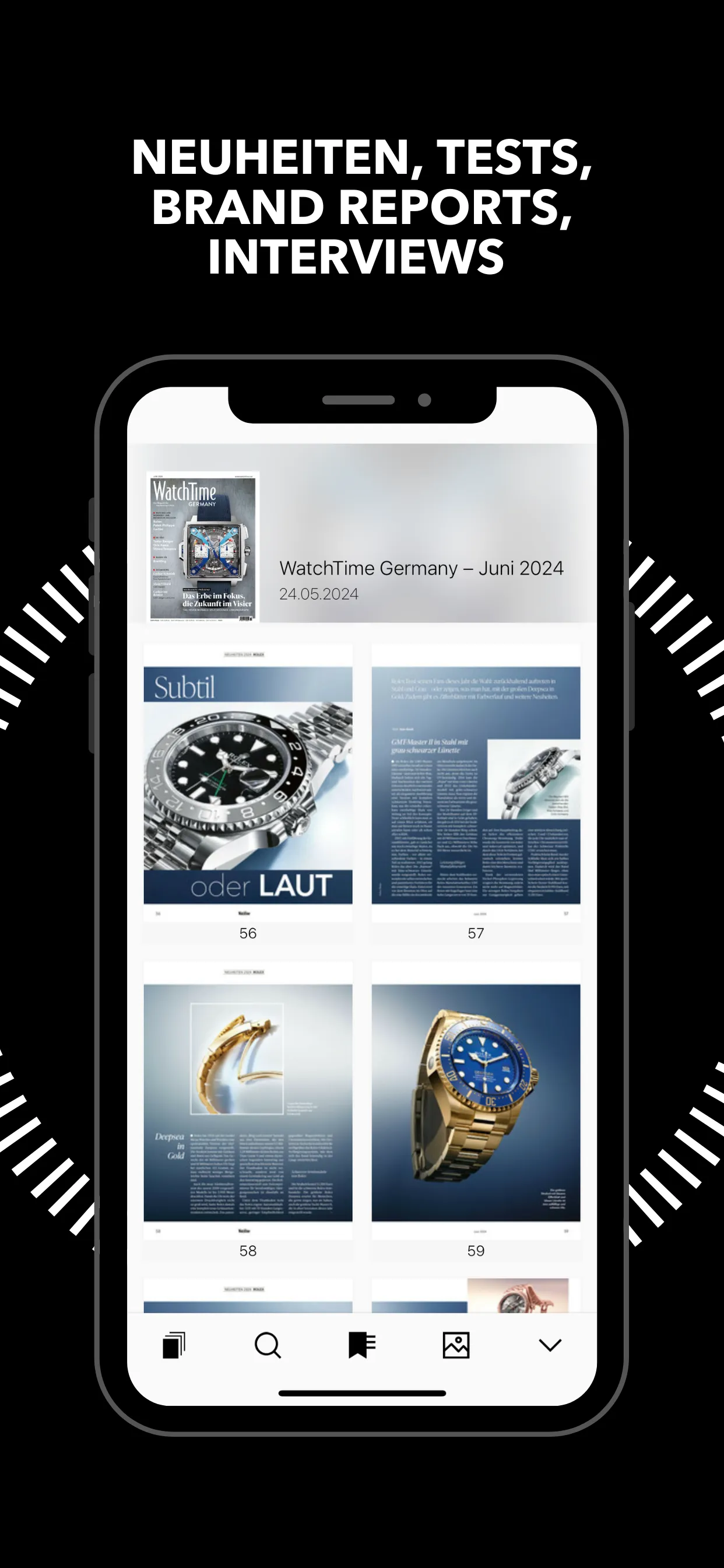 WatchTime Germany | Indus Appstore | Screenshot