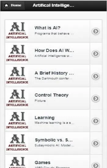 Artificial Intelligence | Indus Appstore | Screenshot