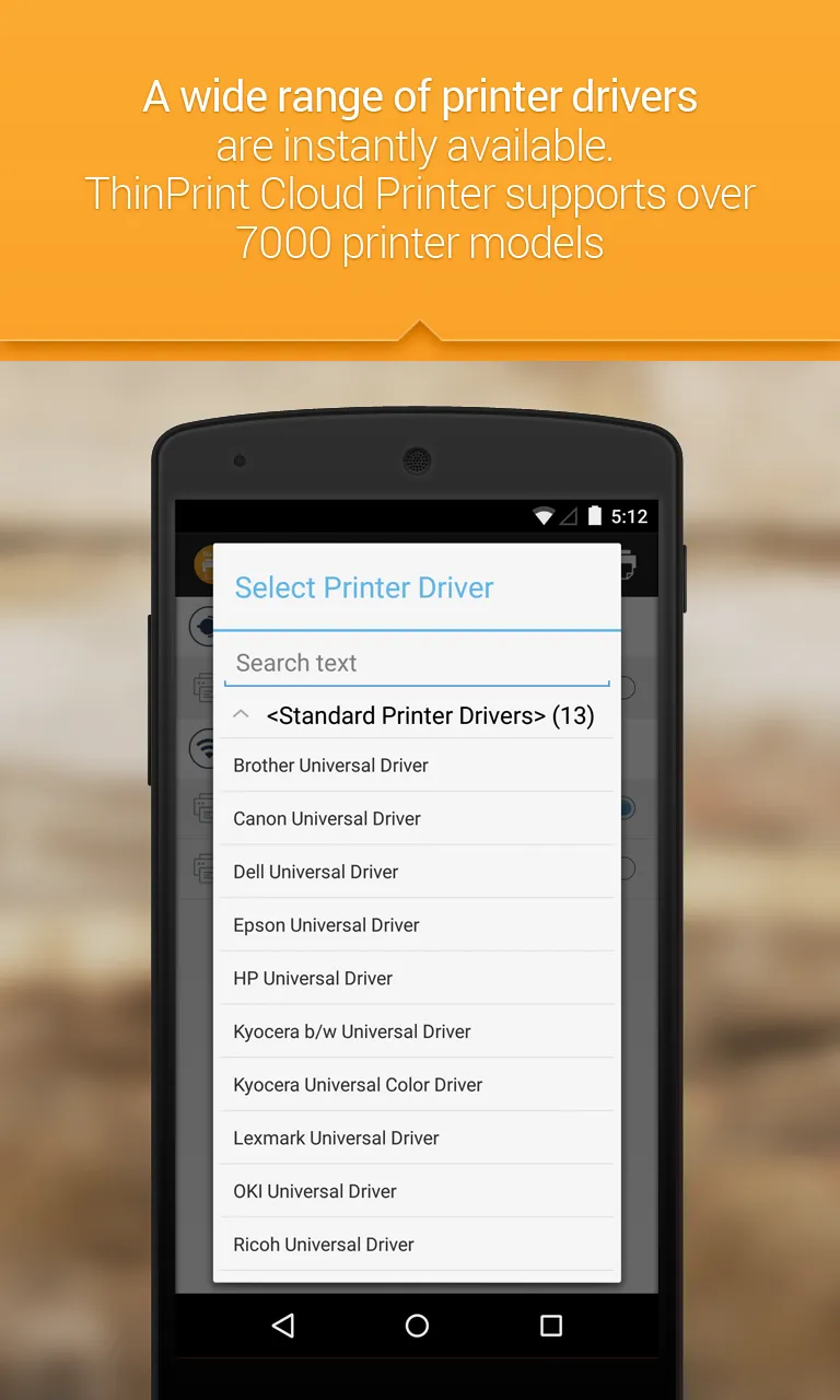 ThinPrint Cloud Printer | Indus Appstore | Screenshot