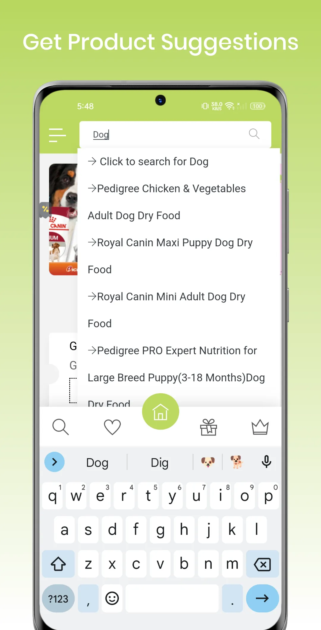 Dog Cat Pet Care & Food Offers | Indus Appstore | Screenshot