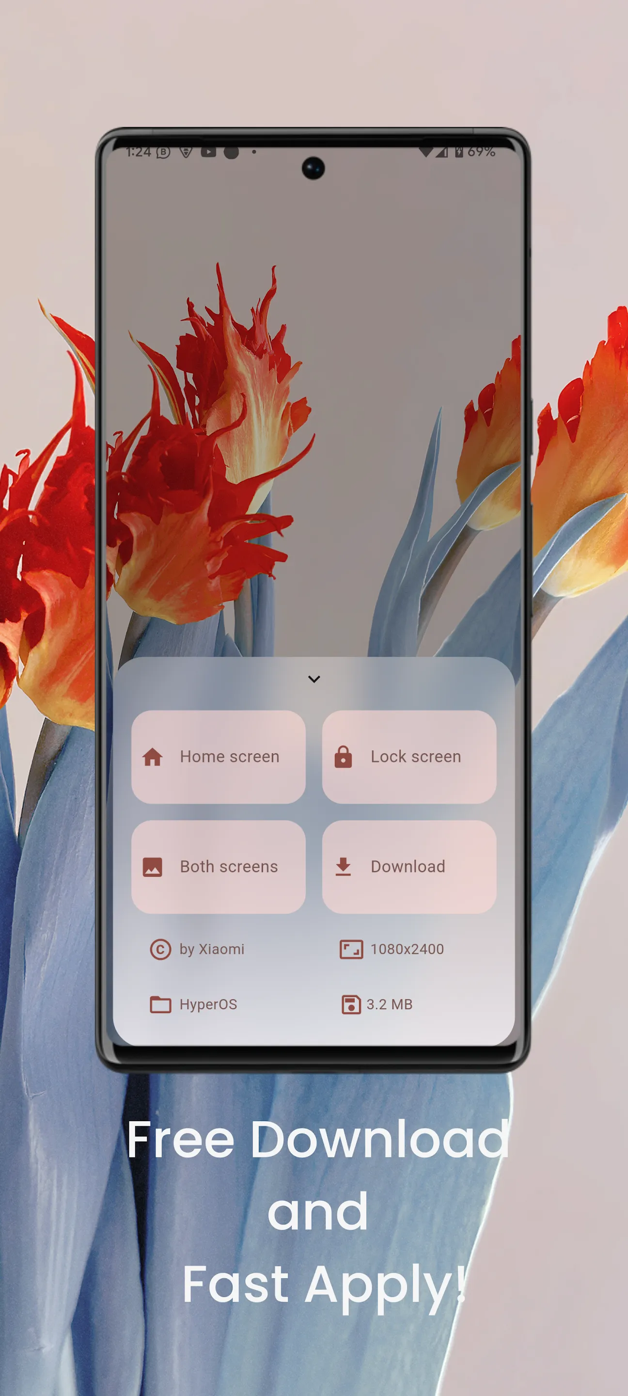HyperOS 3 Icon pack | Indus Appstore | Screenshot