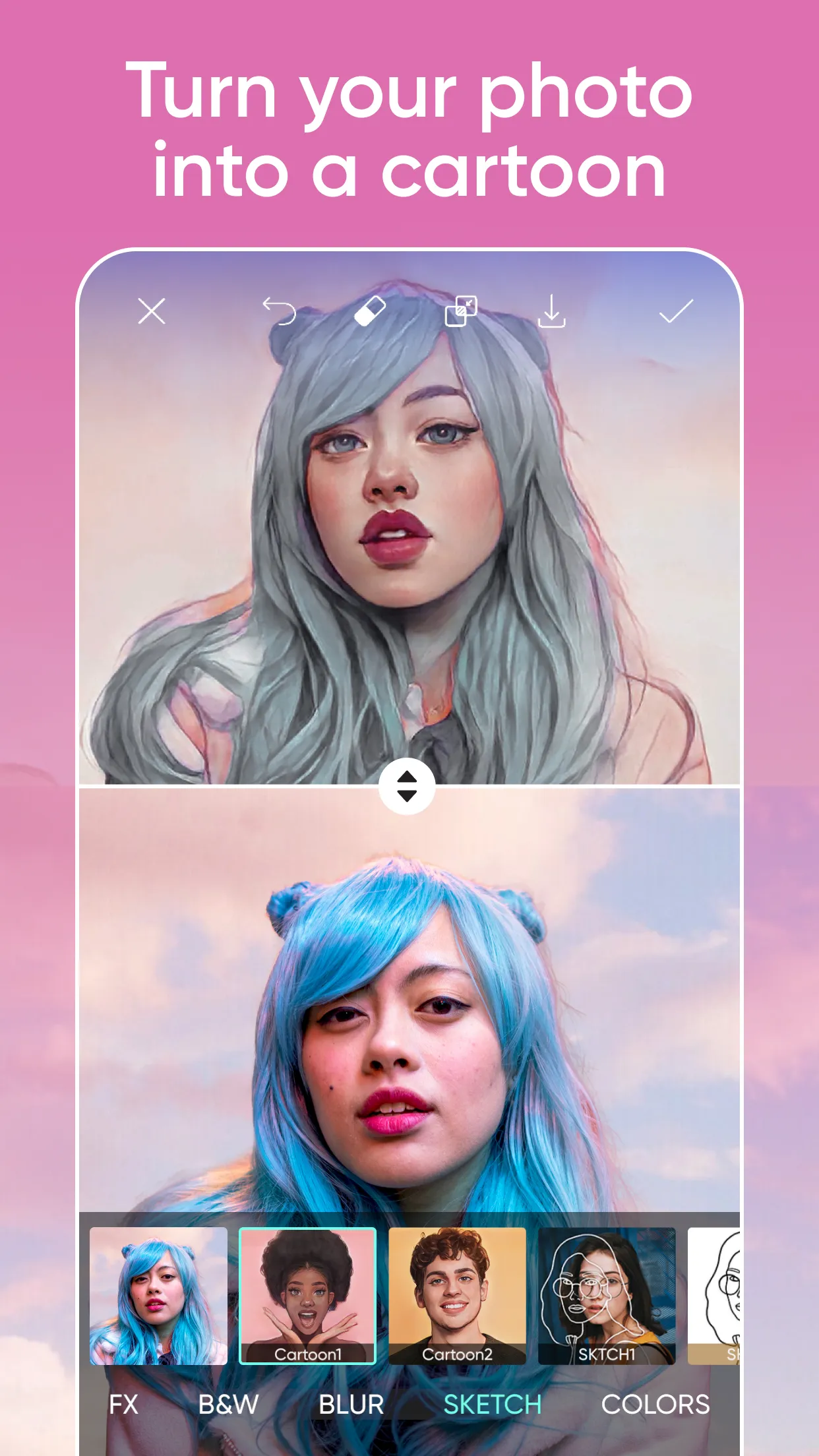 Picsart AI Photo Editor, Video | Indus Appstore | Screenshot