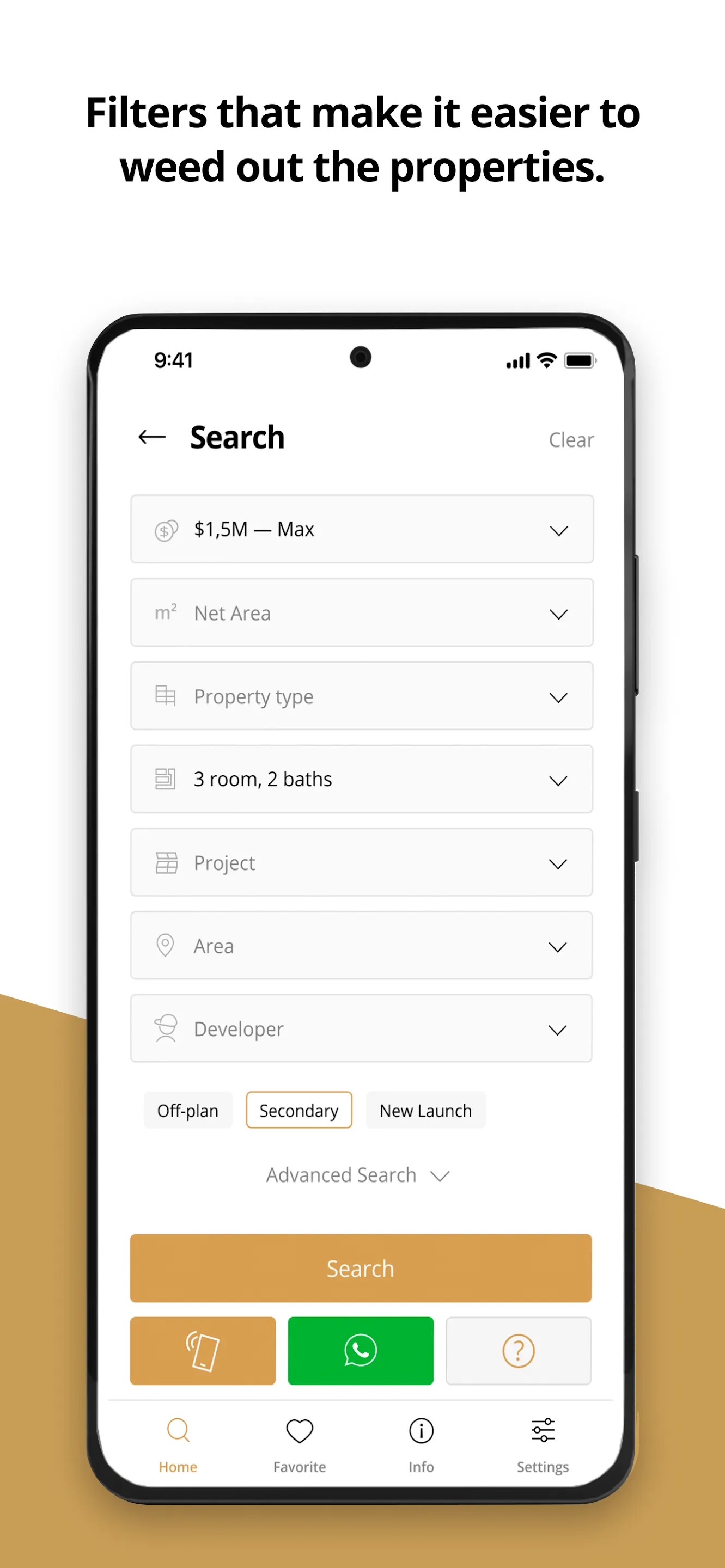 OWRealty - UAE Real Estate | Indus Appstore | Screenshot