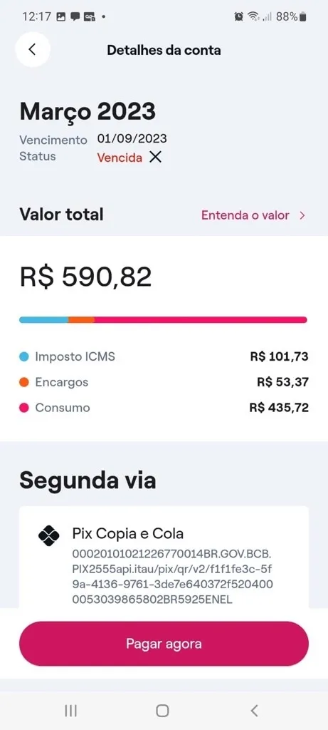 Enel São Paulo | Indus Appstore | Screenshot