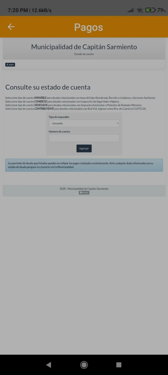 Atención al Vecino | Indus Appstore | Screenshot