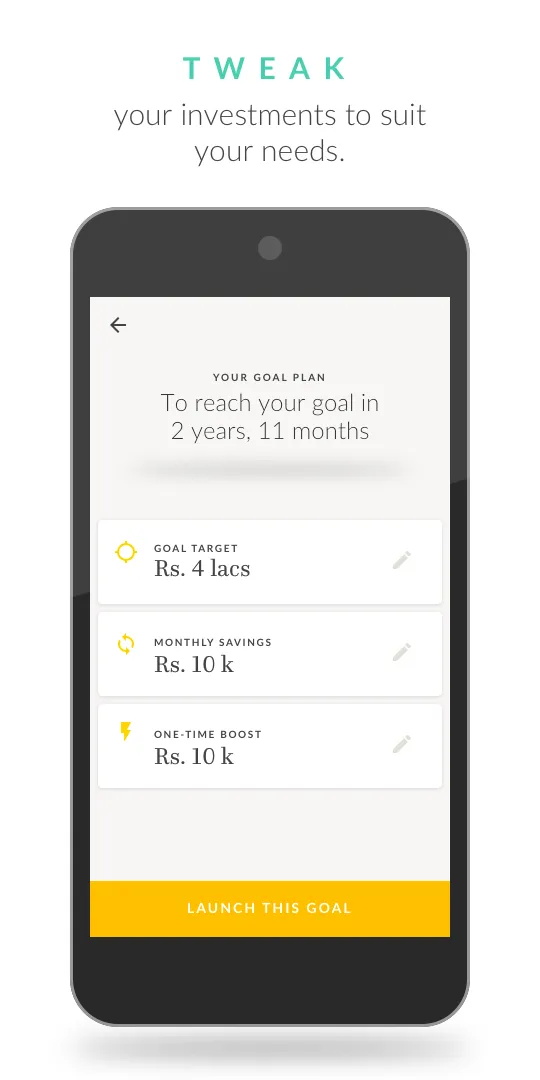 Tavaga – Investing for Goals | Indus Appstore | Screenshot