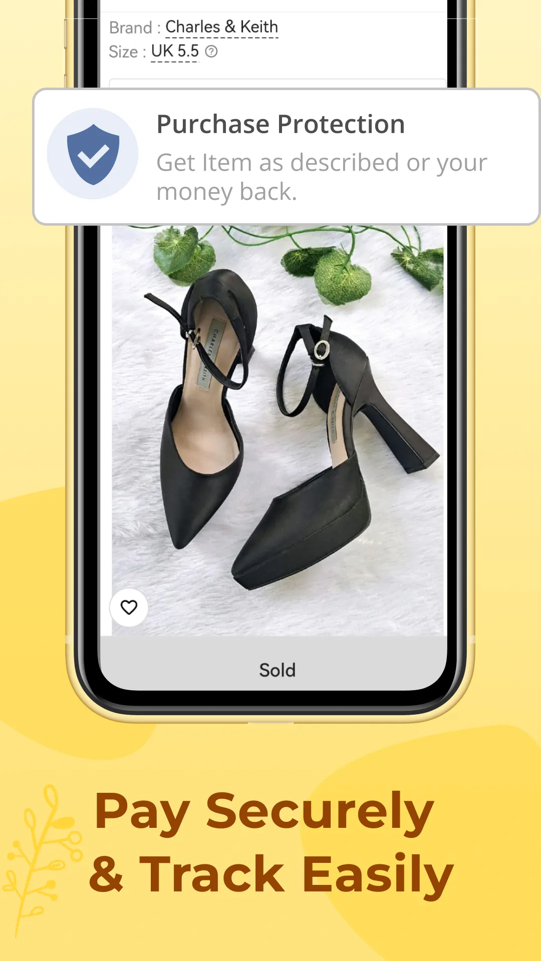 FreeUp: Sell & Buy Clothes | Indus Appstore | Screenshot