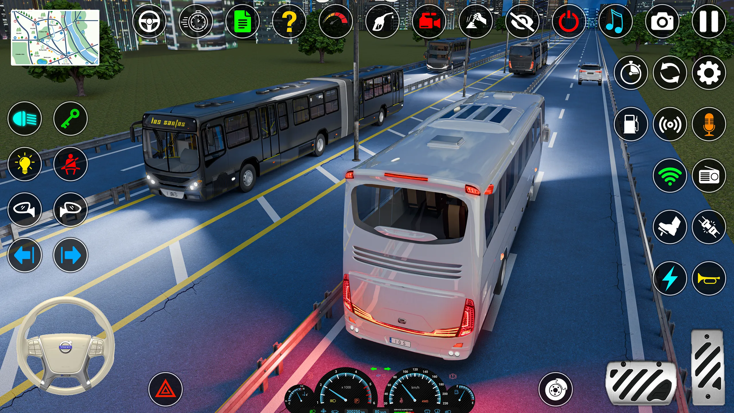 Bus Simulator - 3D Bus Games | Indus Appstore | Screenshot
