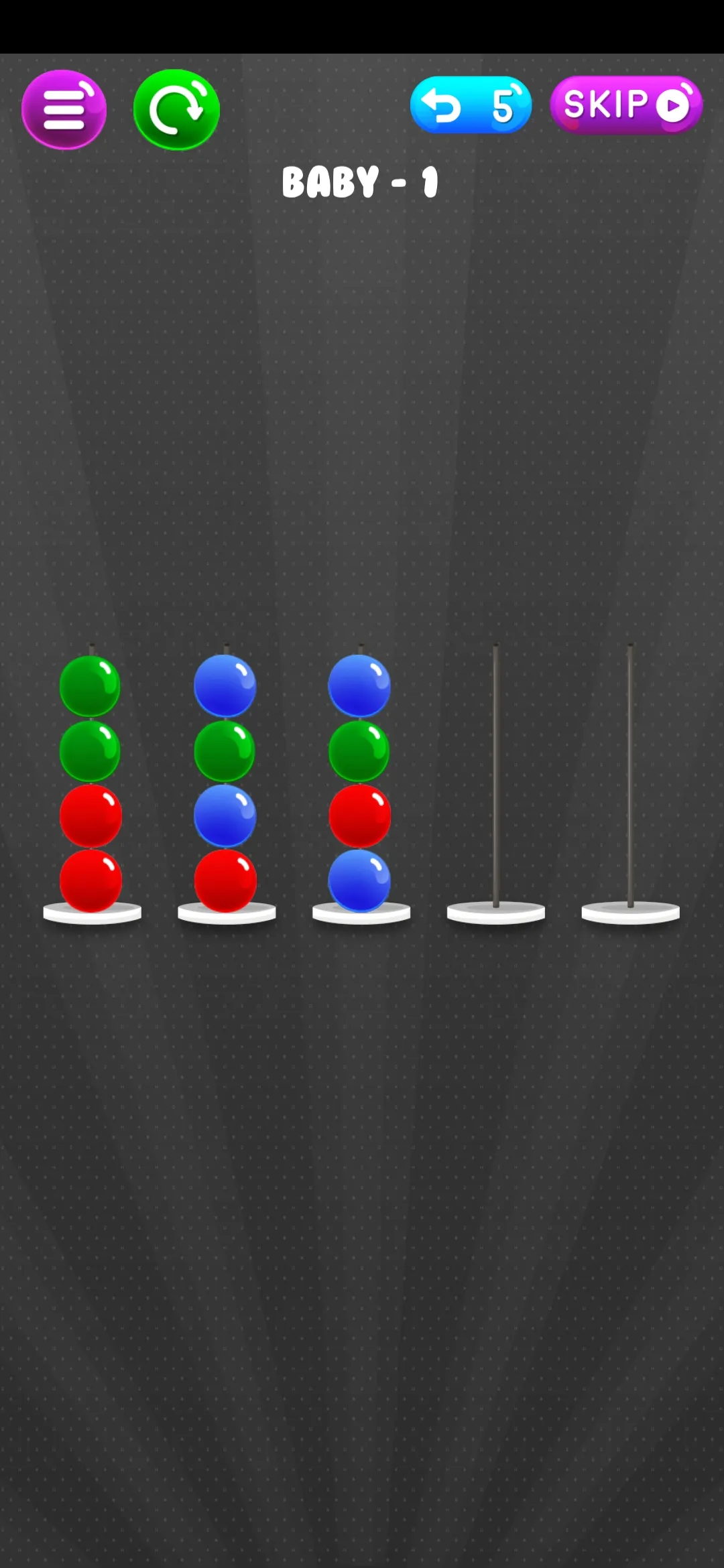 Beads Tower - Sorting Beads Pu | Indus Appstore | Screenshot