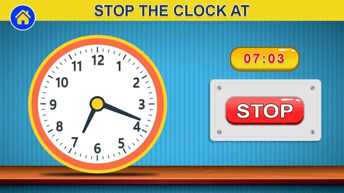 Learn clock and time | Indus Appstore | Screenshot