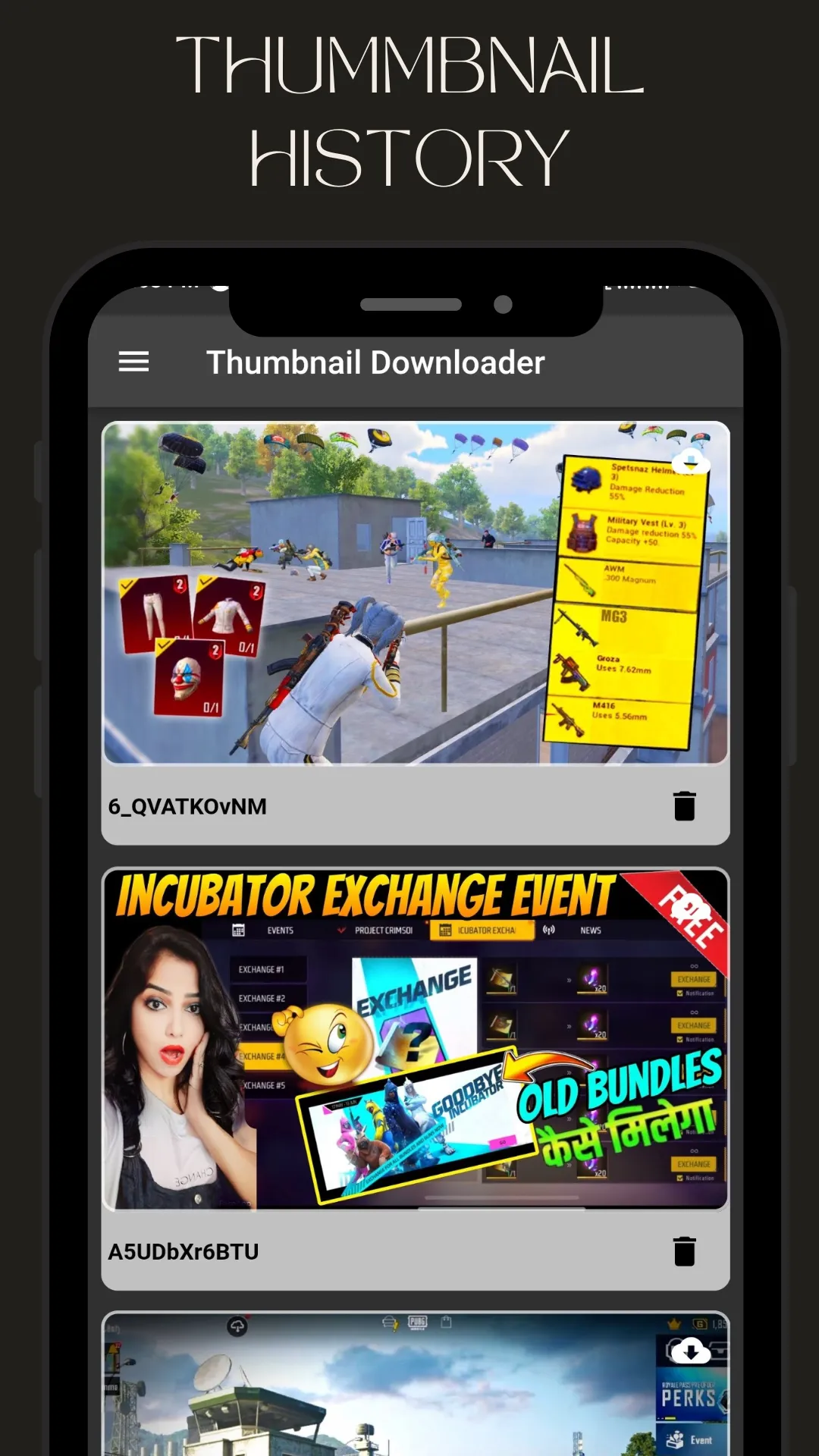 Video Thumbnail Downloader | Indus Appstore | Screenshot