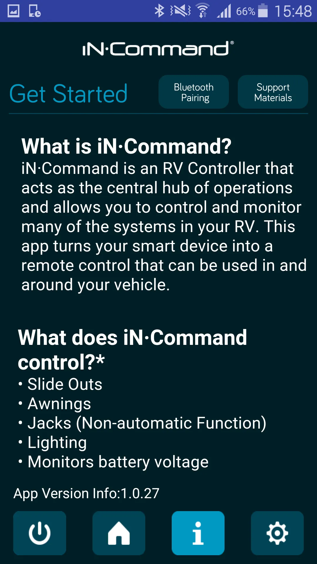 iN•Command Lite | Indus Appstore | Screenshot