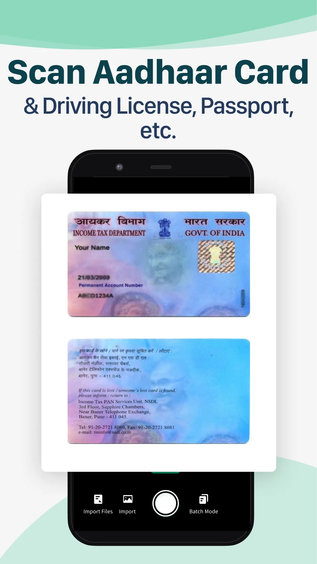 OKEN - CamScanner, PDF scanner | Indus Appstore | Screenshot