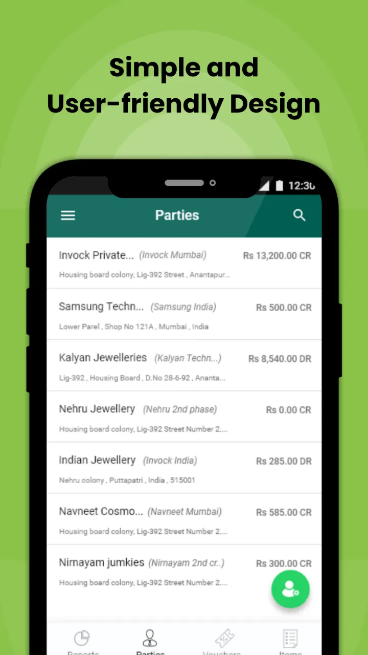 Invock GST Billing & Inventory | Indus Appstore | Screenshot