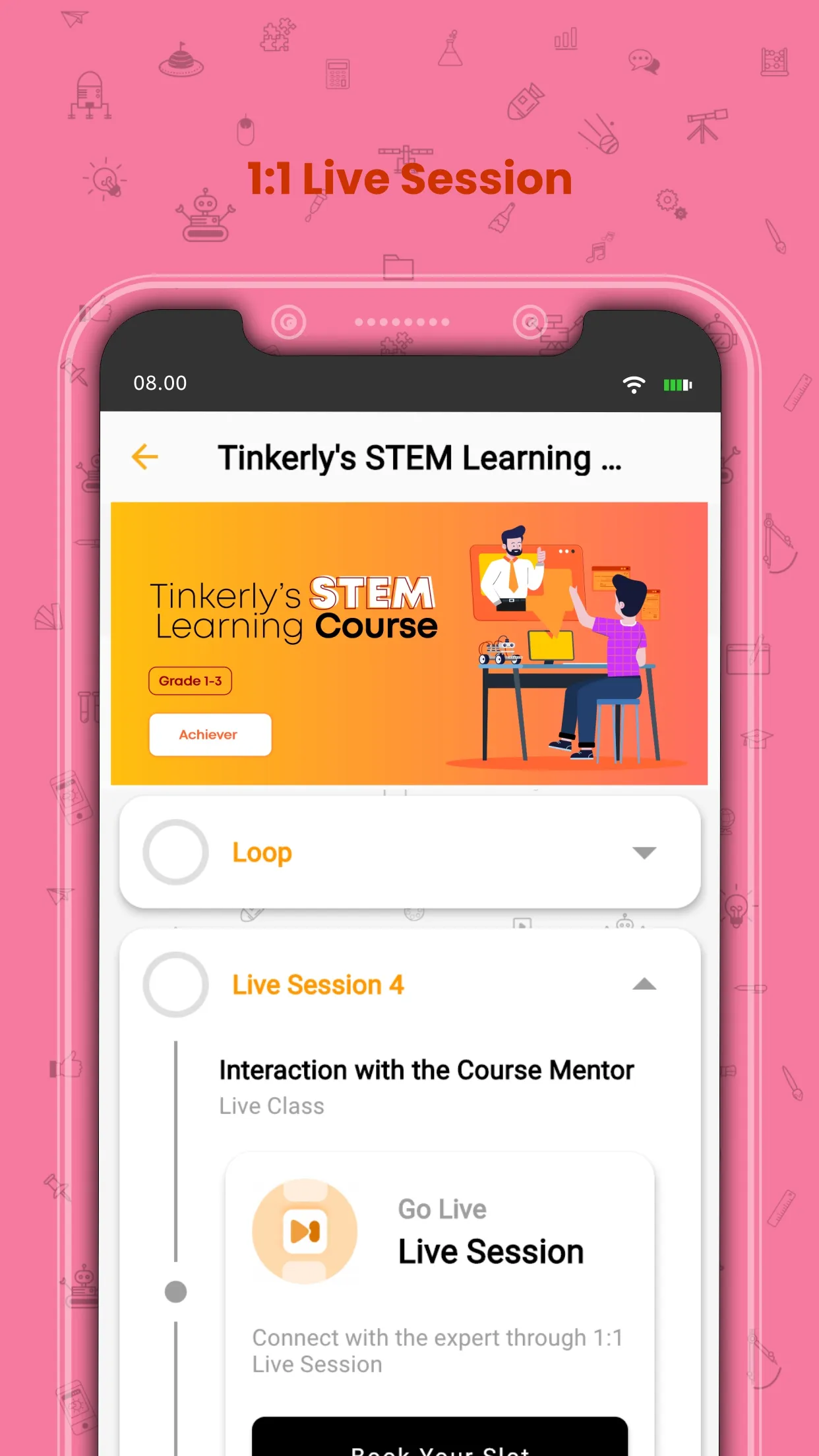 Let's Tinker STEM Learning App | Indus Appstore | Screenshot