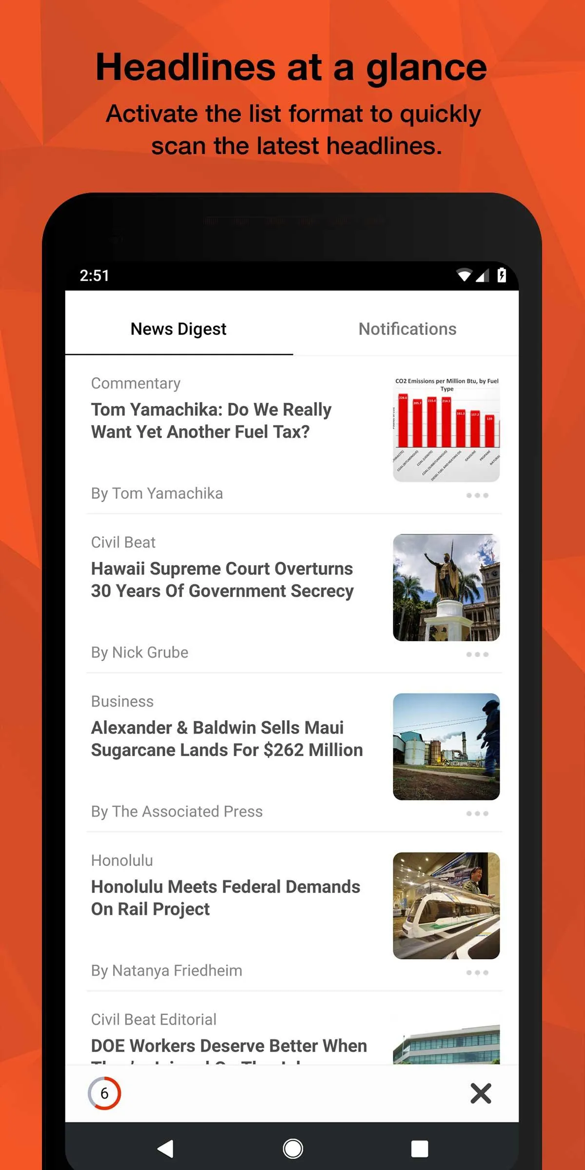 Honolulu Civil Beat | Indus Appstore | Screenshot