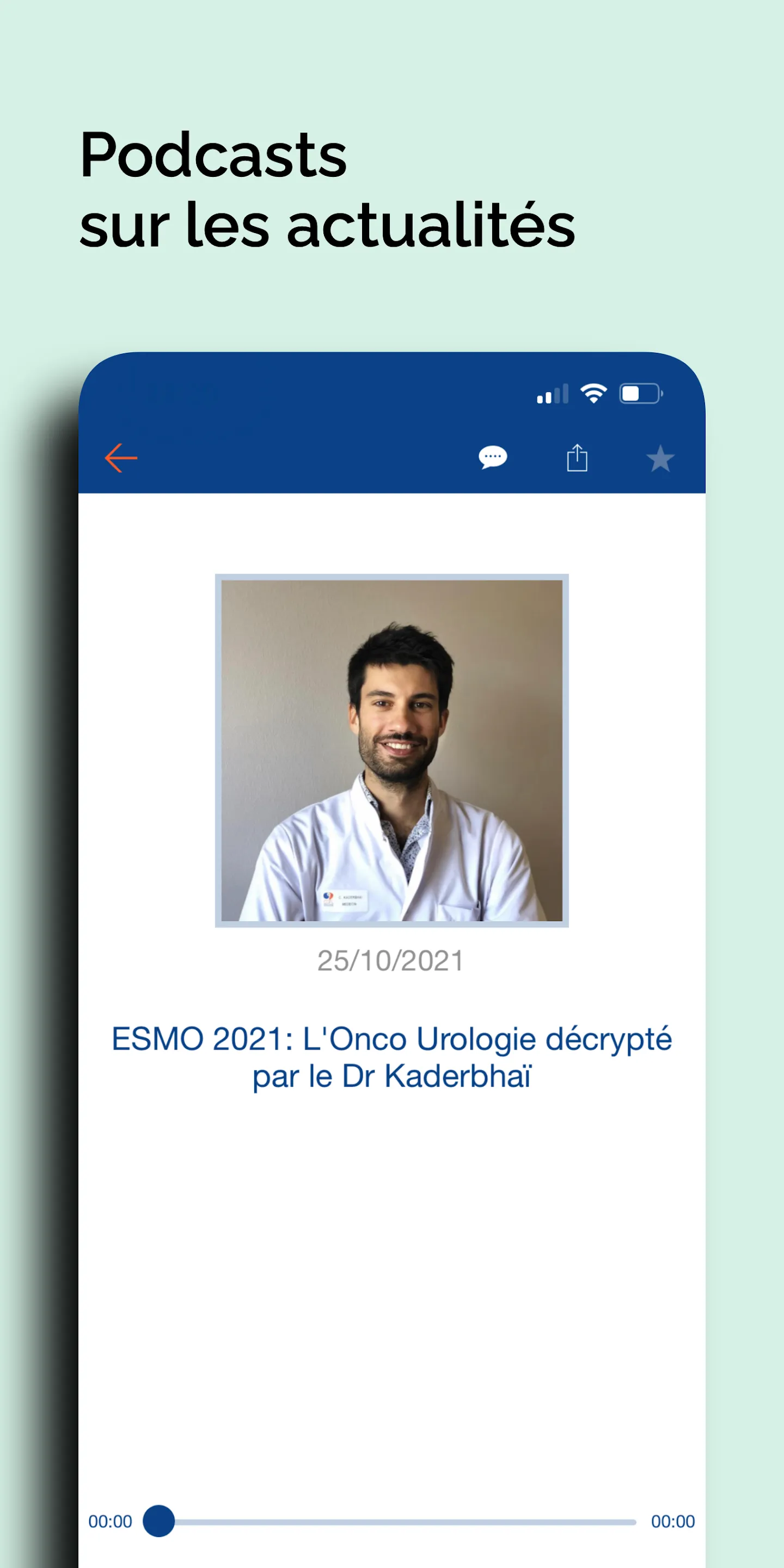 OncoClic | Indus Appstore | Screenshot