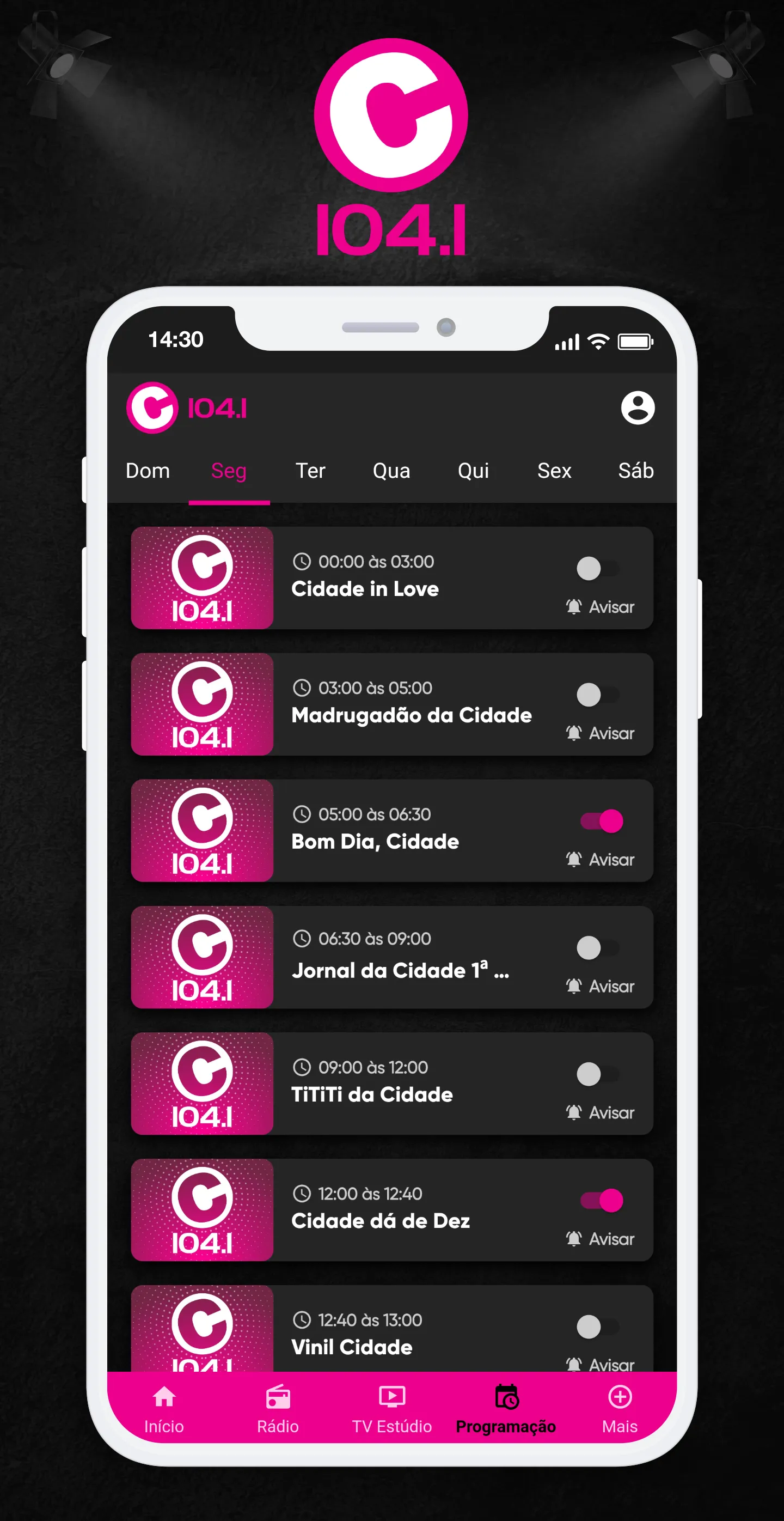 Rádio Cidade Itapema SC | Indus Appstore | Screenshot