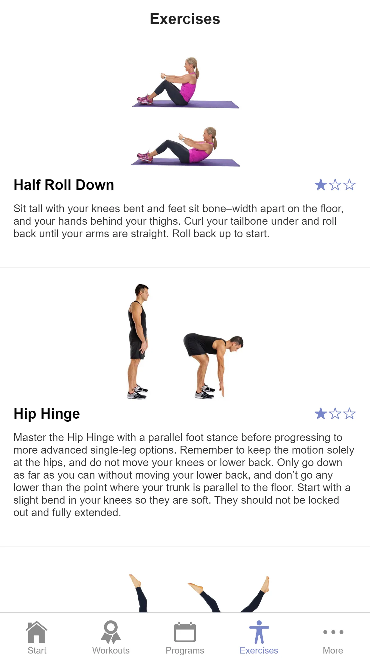 Pilates Exercises - All Levels | Indus Appstore | Screenshot