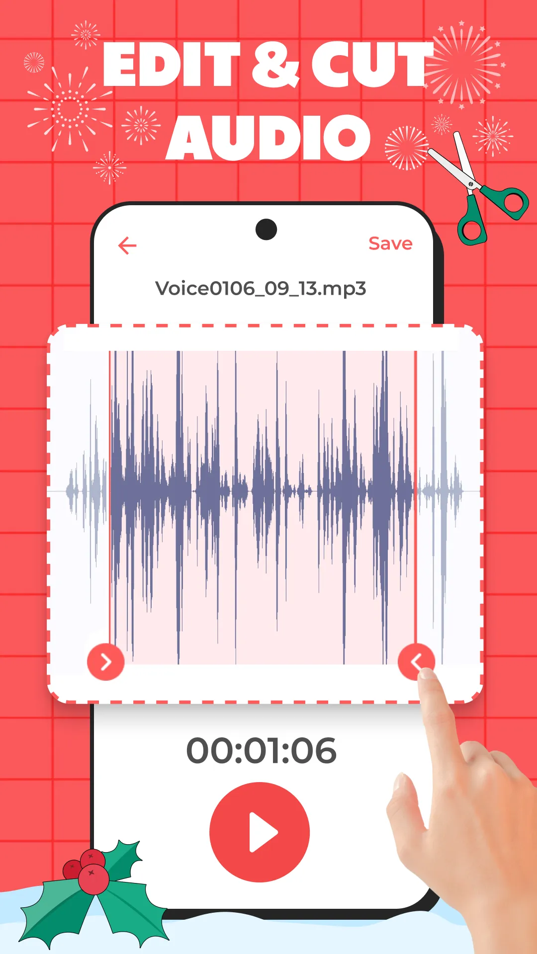 Voice Recorder - Voice memos | Indus Appstore | Screenshot