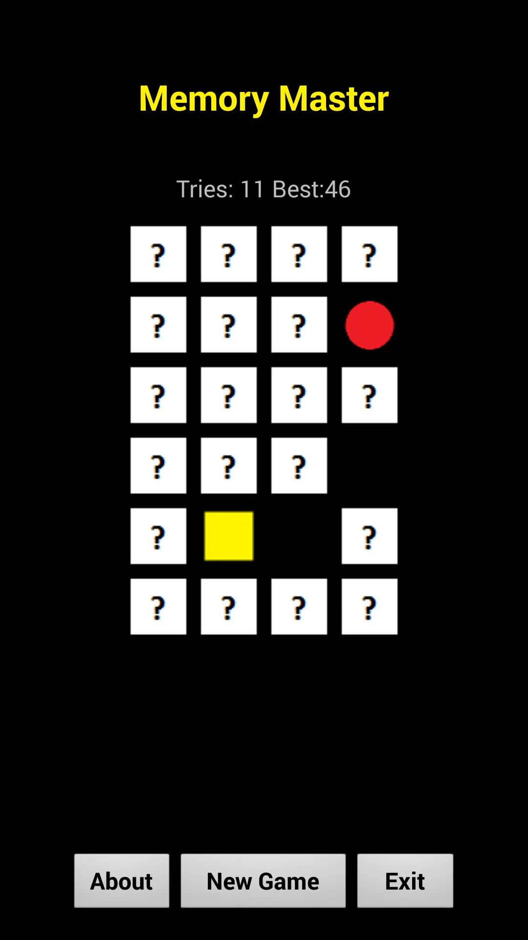 Memory Master | Indus Appstore | Screenshot