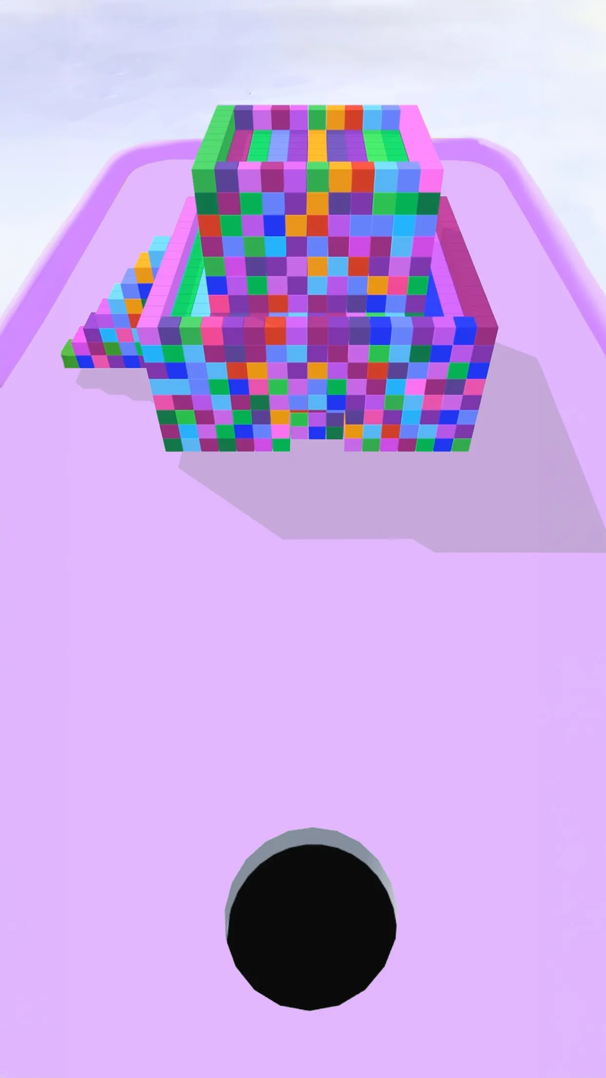 Color Hole 3D | Indus Appstore | Screenshot