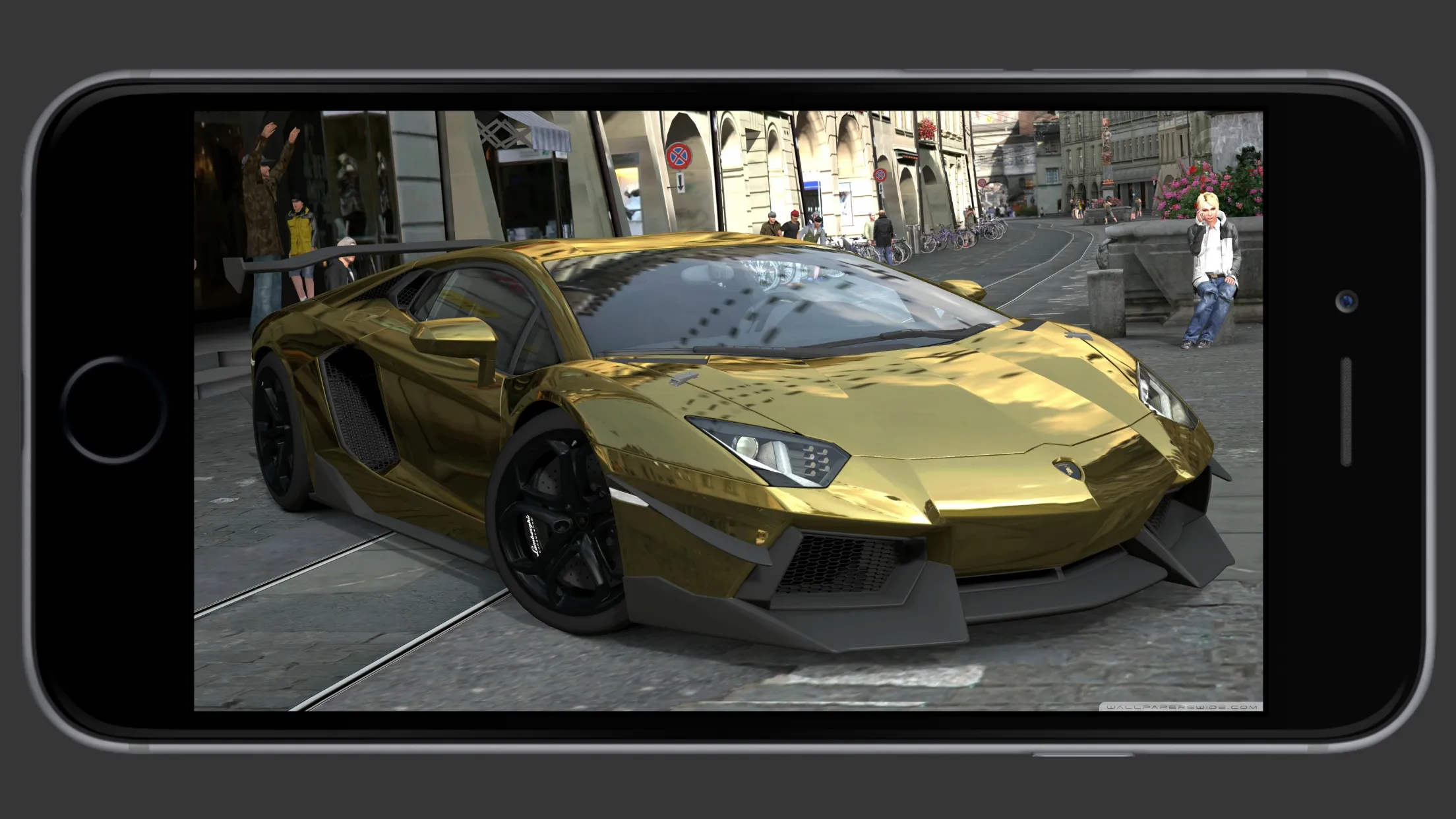 Gold Car Wallpaper | Indus Appstore | Screenshot