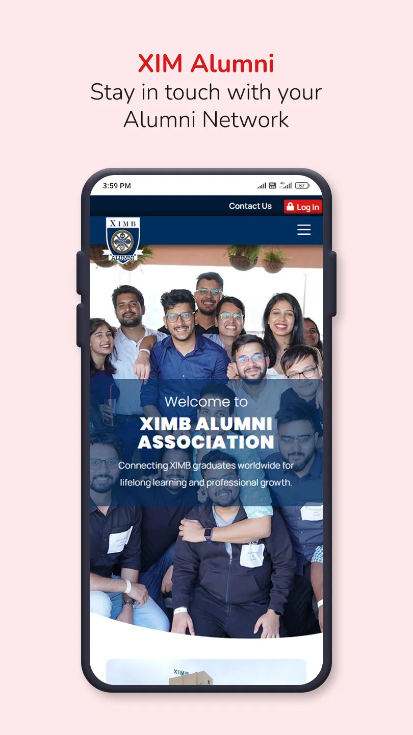 XIM Alumni | Indus Appstore | Screenshot