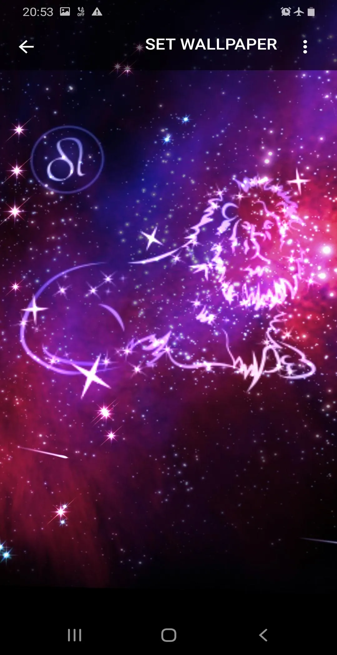 Zodiac Signs Wallpaper | Indus Appstore | Screenshot