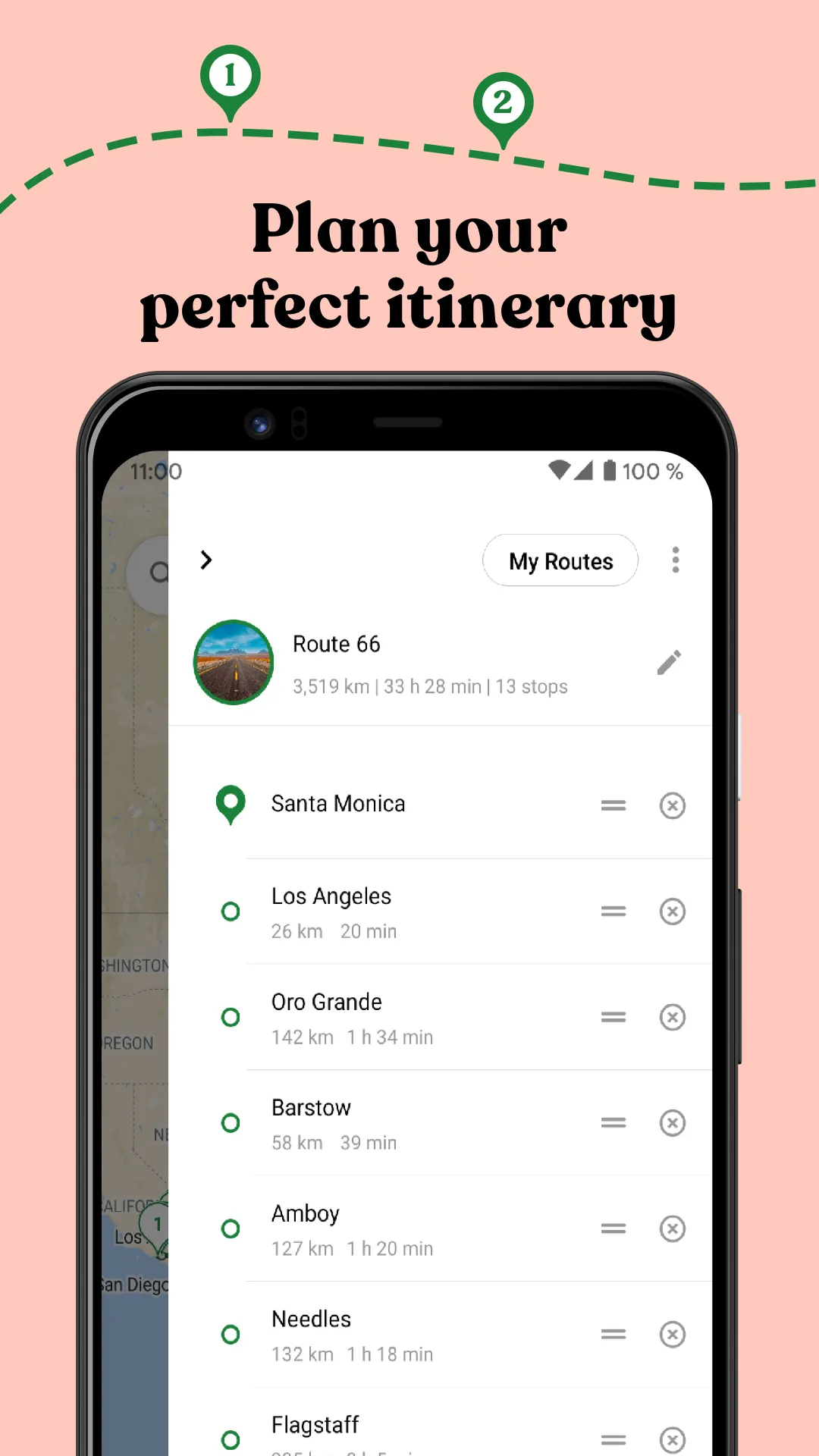 Roadie: road trip planner & rv | Indus Appstore | Screenshot