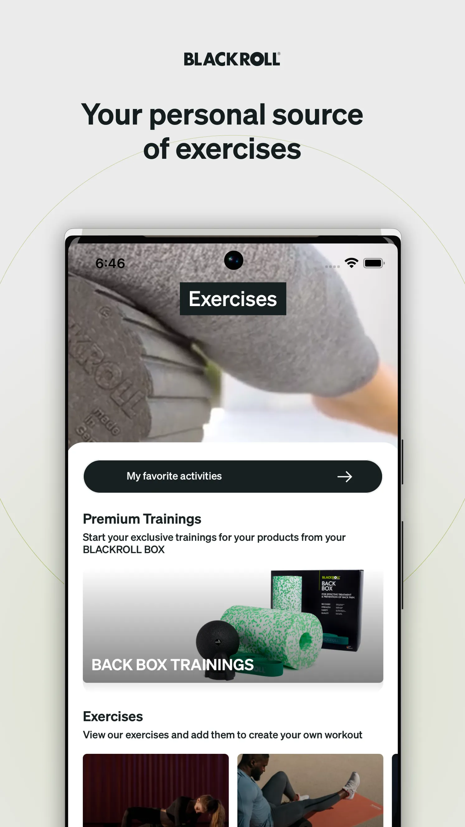 BLACKROLL® Fascia Training | Indus Appstore | Screenshot