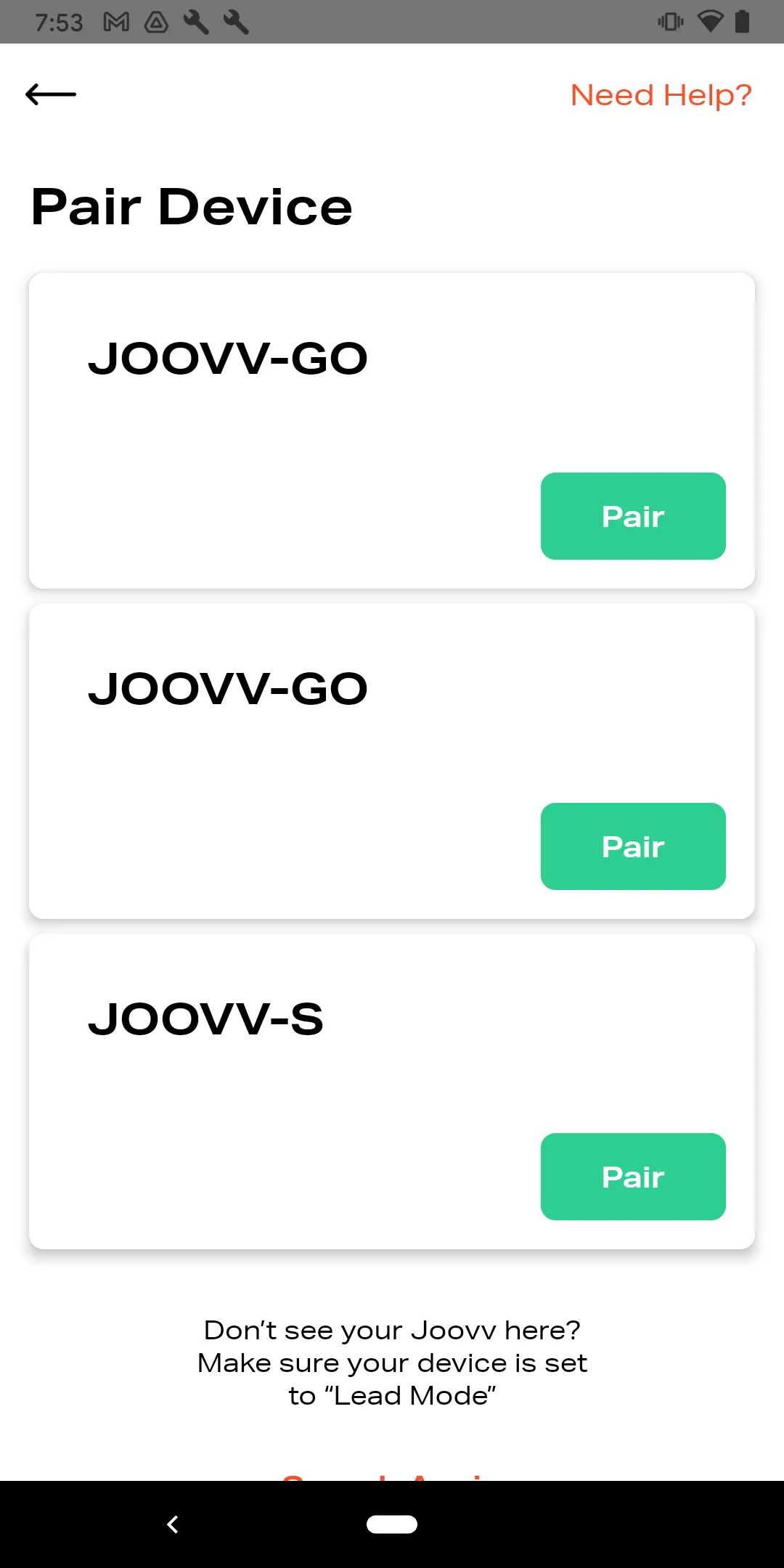 Joovv | Indus Appstore | Screenshot