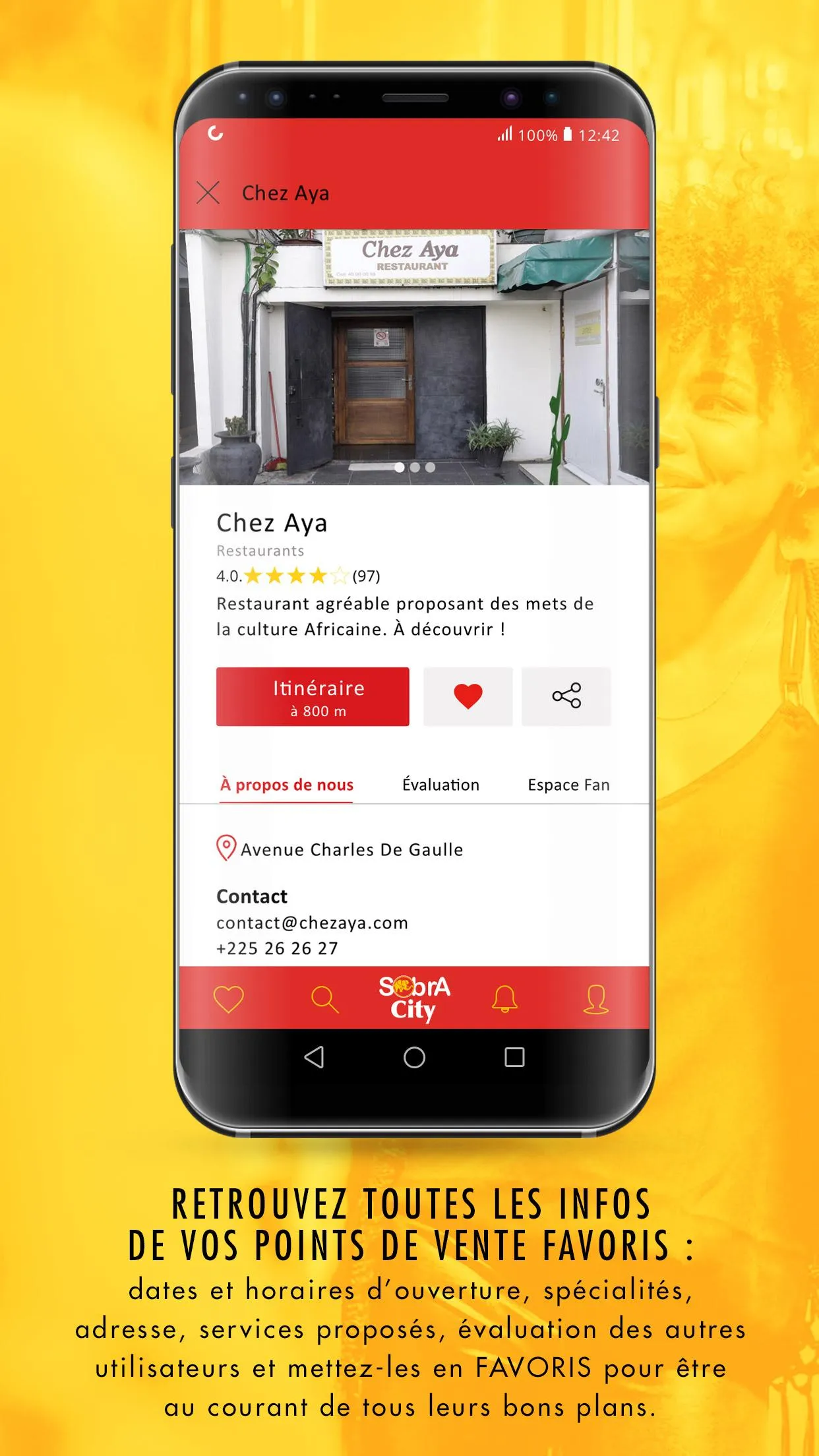 SOBRACITY | Indus Appstore | Screenshot