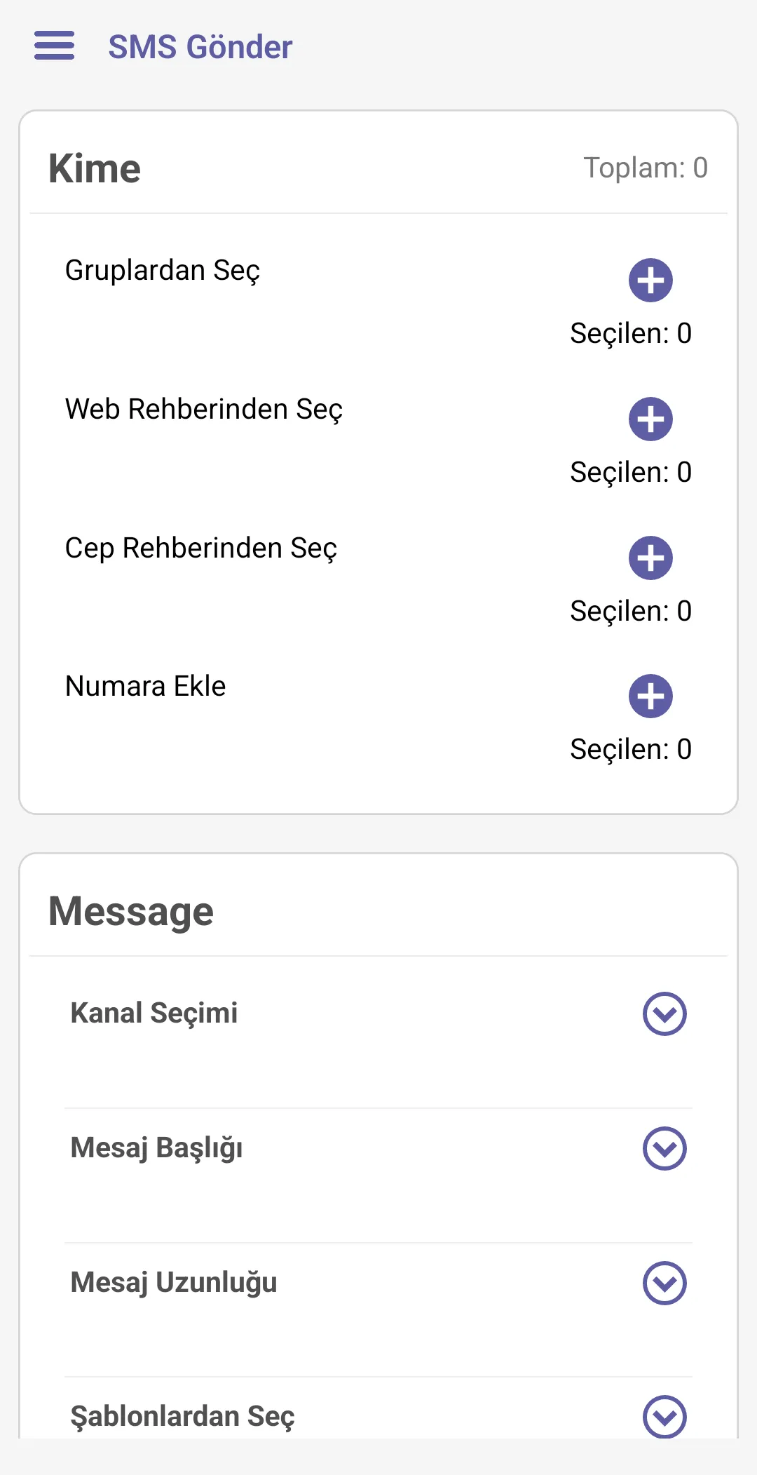 JetSMS+ Kurumsal Mesajlaşma | Indus Appstore | Screenshot