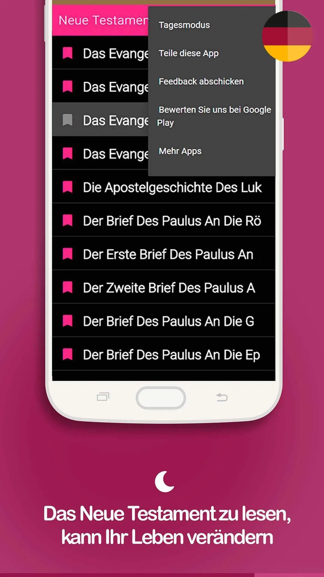 Das Neue Testament | Indus Appstore | Screenshot