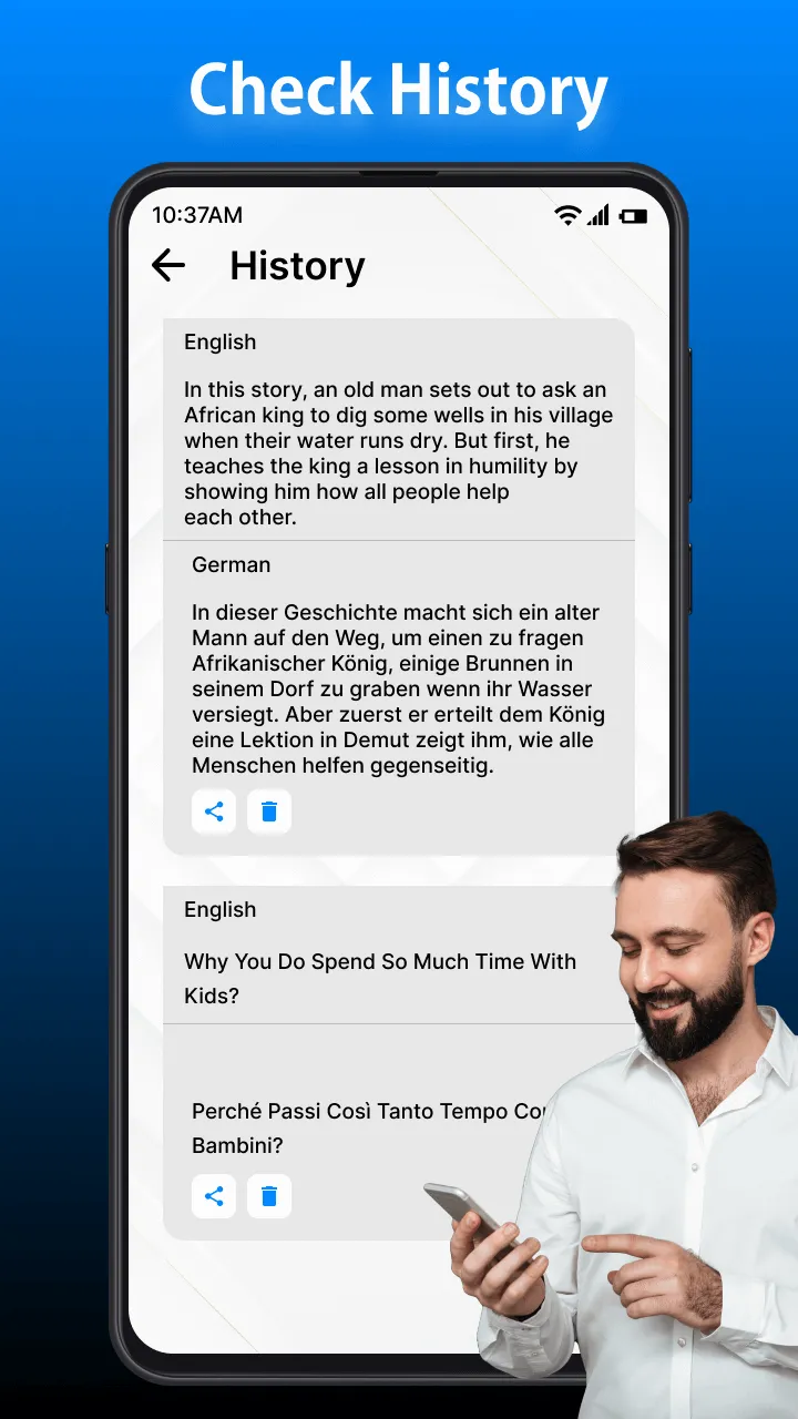 AI Voice Language Translator | Indus Appstore | Screenshot