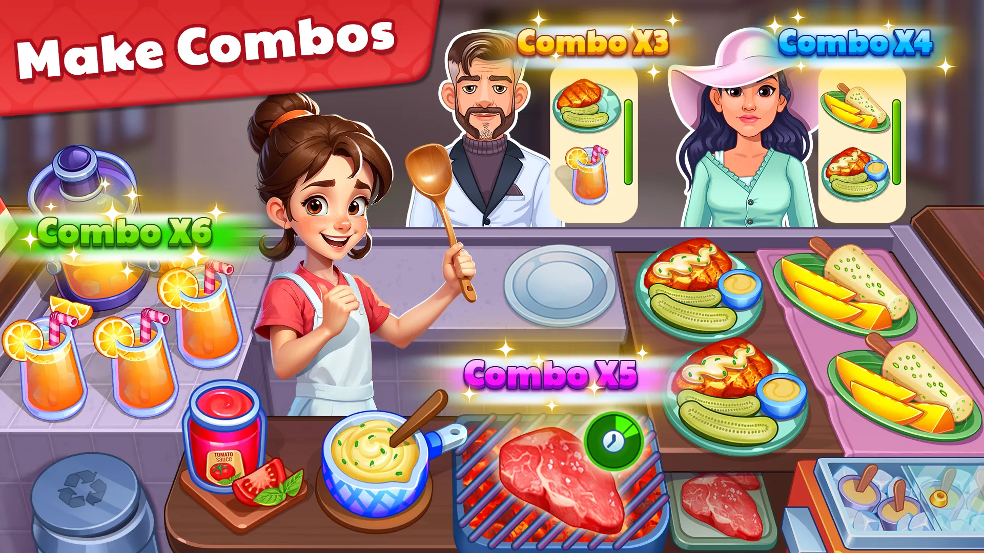 Cooking Express 2 Games | Indus Appstore | Screenshot